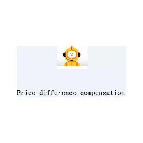 Price difference compensation