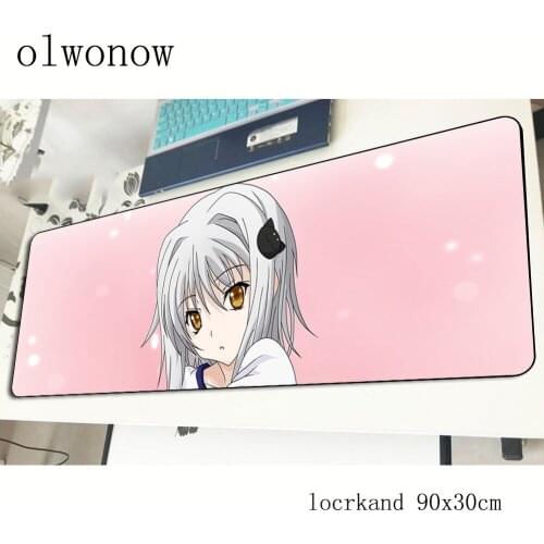 High school dxd mousepad 900x300x2mm Customized gaming mouse pad gamer mat Personality computer desk padmouse keyboard play mats