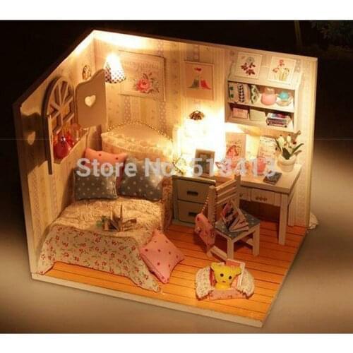 Doll Family Gift Birthday Girl Sent The Boy Friend Wife Girlfriends Practical Novel And Special Diy Unisex Multicolor Plastic