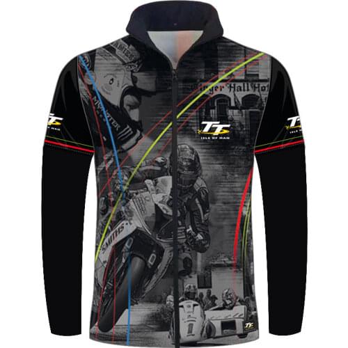 Isle of man TT Road Racing jackets Super Motorbike Riding Jacket Keep Warming Outerwear Sports wear
