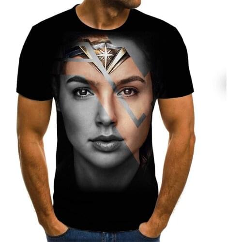 2020 new 3D printing t-shirt mens womens summer joker casual T-shirt Harajuku tops hip-hop shirt streetwear