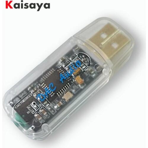 New quality PCM2706 + ES9023 audio hifi phone OTG portable USB audio card DAC decoder for amplifier A3-005