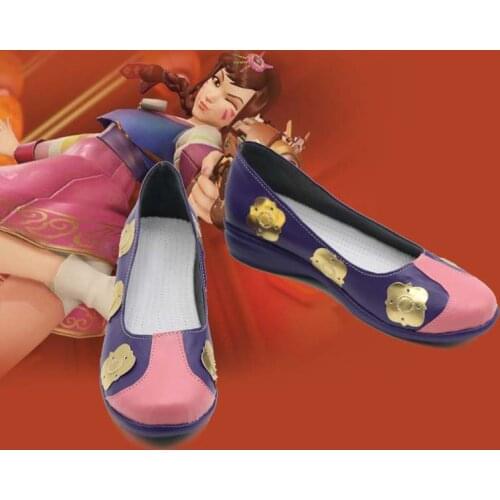 DVA D.VA new cos Cosplay Shoes Boots Tair made