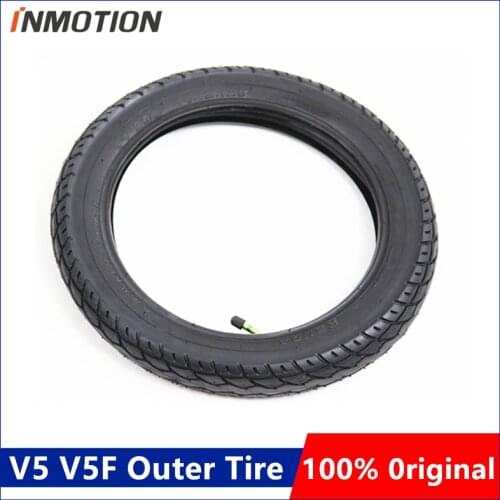 Original Outer Tire For INMOTION V5 V5F Unicycle Self Balance Scooter Portable Protective Outer Tyre Tire parts