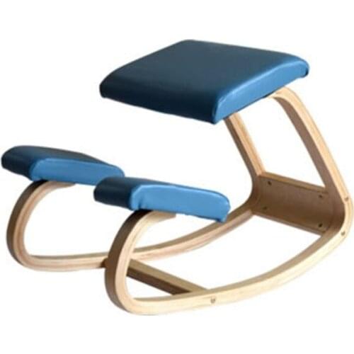 Original Ergonomic Kneeling Chair Stool Home Office Furniture Wooden/PU Chair
