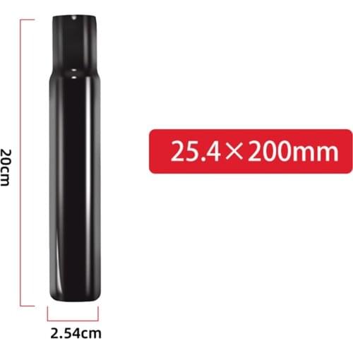 Bicycle Seat Post Steel 25.4mm 27.2mm Tube Children Bike Kids Child Chair Shock Absorber SeatPost Cycling Parts Accessories