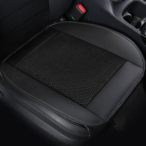 Car seat cushion summer ventilation cushion single piece no backrest comfortable breathable seat fan cooling pad