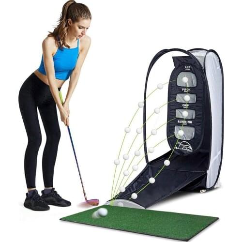 Portable Golf Practice Net Practice Golf Hitting Nets Golf Accessories Training Aids Practice Swing Game