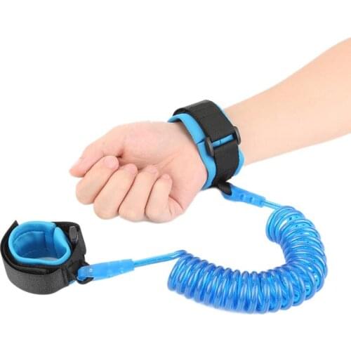 Baby Kids Anti Lost Safety Leash Wrist Link Traction Rope Toddler Hand Belt Anti-lost Child Outdoor Walking Safety Harness