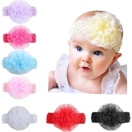 Headbands baby girls hair accessories Flower Hollow Out Headband Dress Up Head band for Accessory HairBands headband flowe
