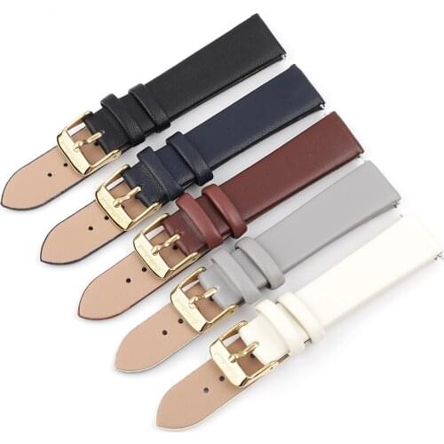 Onthelevel Lady Watch Strap 12 14 16 18mm Coffee Gray White Fashions Women Watchband For Daniel Wellington #C
