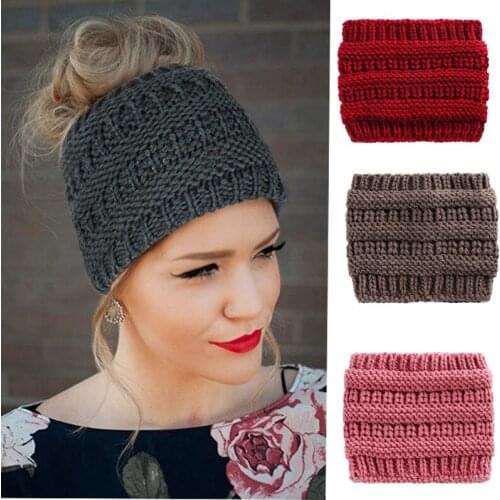 Brimless Hats Hip Hop Beanie Skullcap Street Knitted Hat Women Men Acrylic Unisex Casual Solid Pumpkin Portable Melon Cap eBay