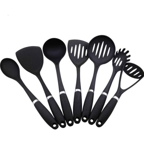 Silicone Scraper Non-Stick Special Cooking Shovel Cooking Set Kitchen Utensils Tool Accessories Kitchen Utensils Cookware