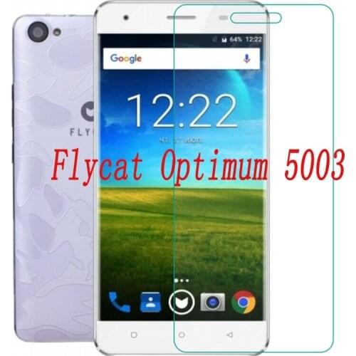 Smartphone Tempered Glass for Flycat Optimum 5003 9H Explosion-proof Protective Film Screen Protector cover phone