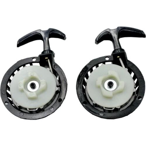 Aluminum Alloy Pull starter Easy to Pull Fit 47cc 49cc 2 Stoke Mini Dirt Pocket Pit Bike Moto ATV Quad Free Shipping