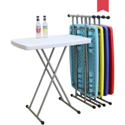 Folding table small dining table portable outdoor table simple table learning table computer desk writing desk student desk smal