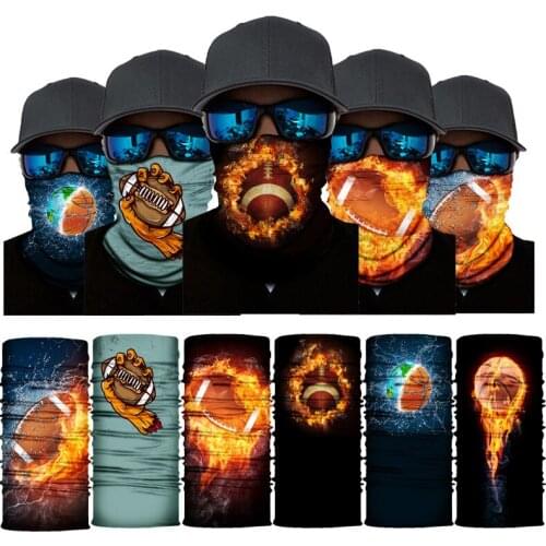 Unisex Magic Bandanas Outdoor Sport Buffs Scarf Sun Protection Neck Gaiters Cycling Riding Camping Scarf Multi Function Bandanas