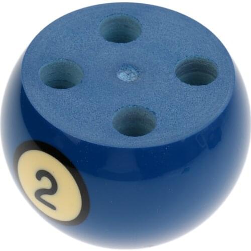 High Quality Resin Billiard Ball Pen Holder Pen Rack Office Supply - Send by Random