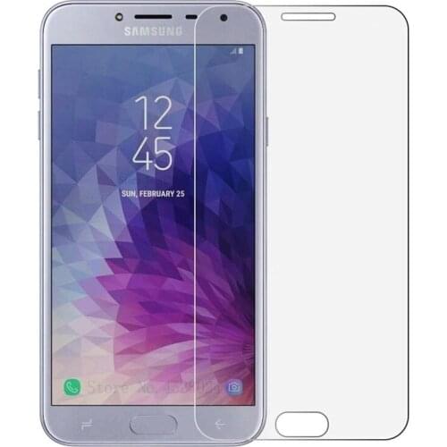 Protective Glass on for Samsung Galaxy A7 A750 2018 2017 A8 A5 A6 Plus J4 J6 J7 J8 J5 Tempered Glass Screen Protector Film