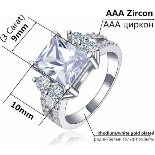 Female Fashion Crystal Handornaments with Zircon Fingerrings