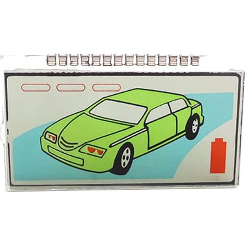 M 3 LCD display Screen For Scher Khan Magicar 3 lcd remote control Key Fob Chain/ Scher-Khan M3 M4 keychain Transmitter