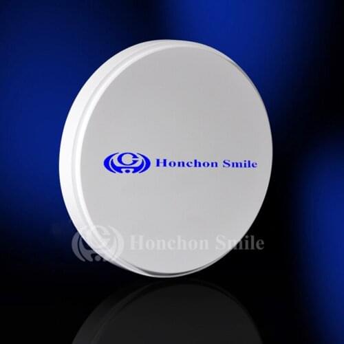 1 piece (SHT Precolored blanks 98x16/18/20/22/25mm )/Dental zirconia blanks for full contour /vita 16 shade