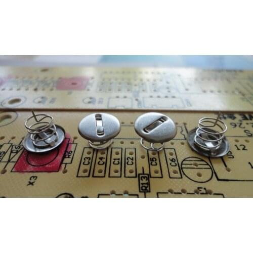 1000PCS 10*5.5mm compression spring / touch spring for household appliance PCB board