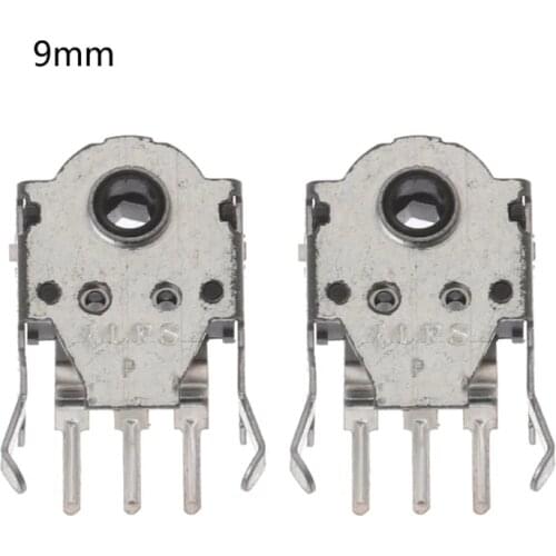 2Pcs ALPS Mouse Encoder Mouse Decoder 7mm 9mm 11mm Highly Accurate for Wheel LX9B