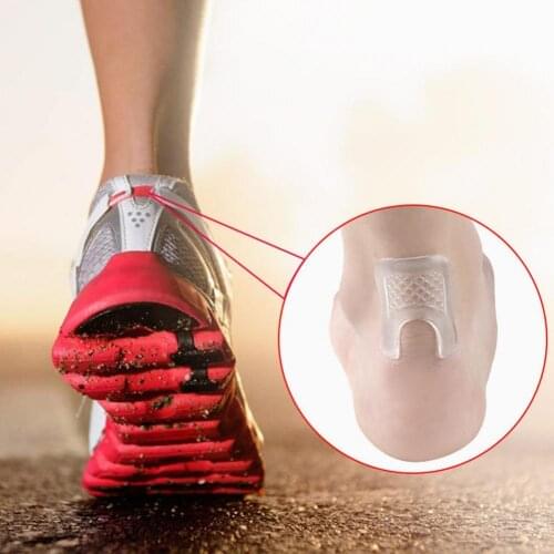2Pcs Anti-Wear Foot Patch Transparent Comfortable GEL Multifunctional Anti-wear Sticker for Daily Wear