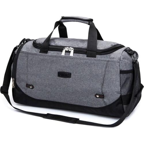 2018 Men Travel Bags Shoulder Bag Casual Luggage Duffel Bag Women Large Capacity Traveling bag bolsa de viagem PT1213