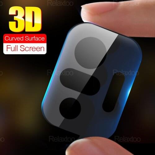 3D Curved Tempered Glass Camera Lens Protector Cover for Xiaomi Xiomi Redmy Note10 Redmi Note 10 Pro Not 10S 4G Kamera Lens Case