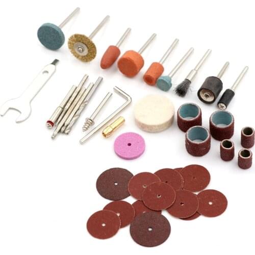 40Pcs/lot Wood Metal Engraving Electric Rotary Tool Accessory for Dremel Bit Set for Dremel Grinding Polish Cutting
