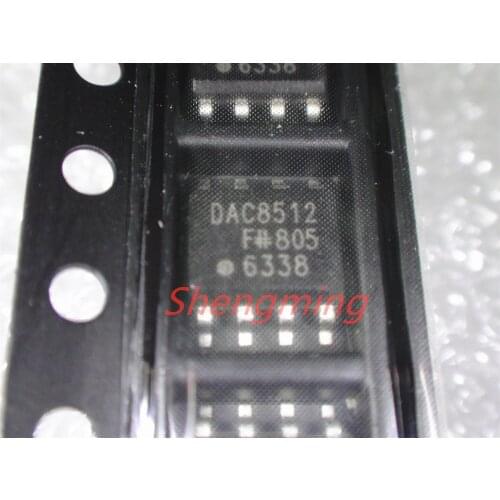 50pcs DAC8512FSZ DAC8512F DAC8512 SOP8