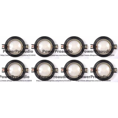 8pcs Replacement Diaphragm RCF ND1411 8ohm diaphragm voice coil 35.5mm