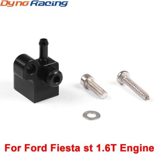 Auminum Boost Gauge Tap Adaptor For Ford Fiesta st 1.6T Engine BX102061
