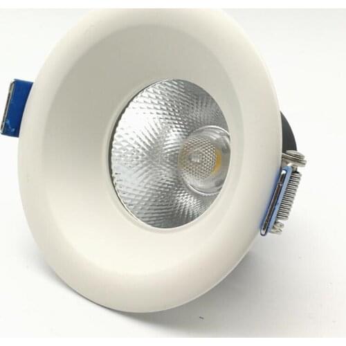 Free Shipping 10W COB Dimmable LED Down Ceiling Spot Recessed Downlight Lamp Light Cool Warm White Home Indoor Lighting