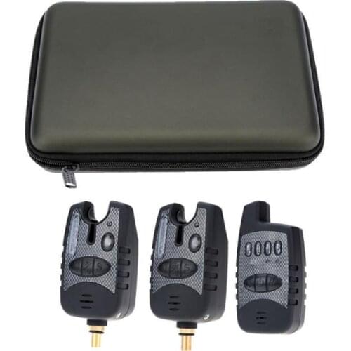 Wireless Fishing Alarm Fishing Alerts Bite Alarm Pesca Swinger Digital Fishing LED Alarm Set 2 1 Receiver Carp Fishing