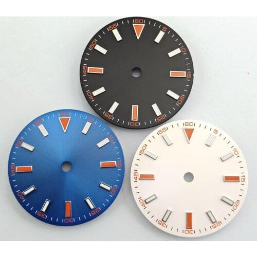 29mm Bliger Watch Dial Fit ETA 2824/2836 Mingzhu 2813/3804 Miyota 82series movement P874
