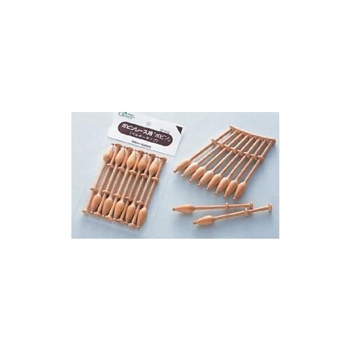 Imported from Japan clover tools lace weaving wooden spools mallets 57-812