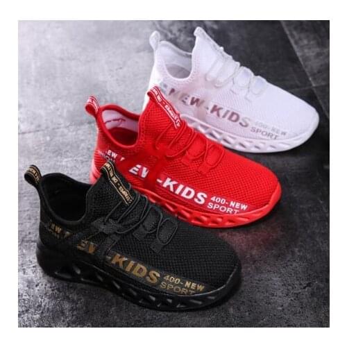 Kid Running Sneakers Summer Children Sport Shoes Tenis Infantil Boy Basket Footwear Lightweight Breathable Girl