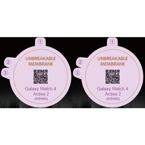Hydrogel Film For Samsung Galaxy Watch4 Watch 4 Active2 Active 2 Screen Soft Protective Guard Transparent Clear oleophobic