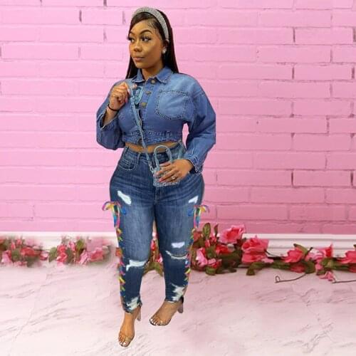 GuyaWax Women Jeans
