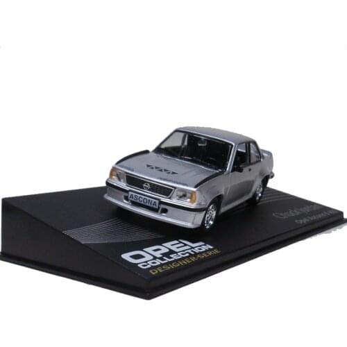 Ixo 1:43 Opel Ascona B 400 Collection Metal Die-cast Simulation Model Cars Toys