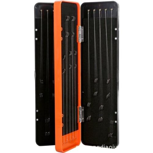 32/37/45/55cm 3 layer Carp Fishing Rig Tackle Box Zig Chod Stiff Hair Rig Storage Box for Herabuna Fishing Line Hook B457