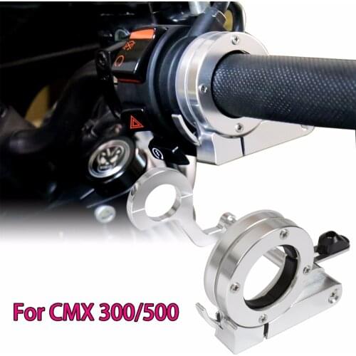 Rudyness Billet Aluminum Cruise Control For Honda Rebel CMX 300 500&ABS 2017-2018 Models