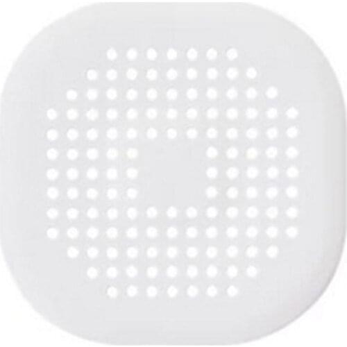 Square Drain Cover For Shower TPR Drain Flat Drain Cover Silicone Plug Drain Suitable For Bathroom And Kitchen Filter Shower