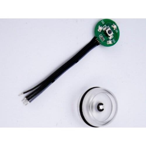 L18/L28/L38/H28/BB18/BB14/BB27/BB11 flashlight switch button + switch drive