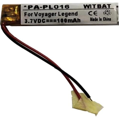 3.7V Li-po Lithium Polymer Battery for Plantronics Voyager Legend Headest Rechargeable Accumulator Replacement AHB480832PK