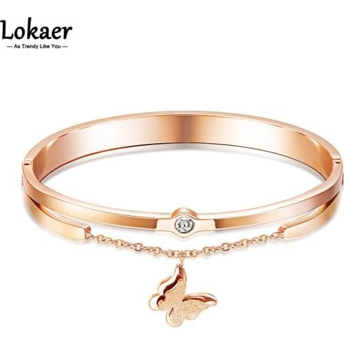 Lokaer Bracelets With Diamonds