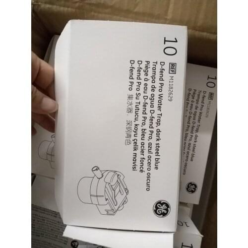 M1182629 3pcs D-fend pro water Trap.dark steel blue